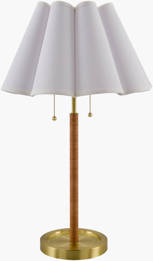 Ory Traditional Camel Table Lamp