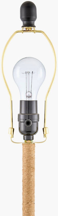 Taira Traditional Beige Table Lamp