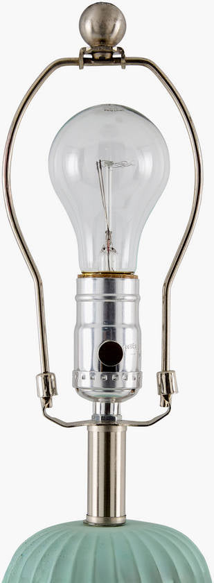 Danita Rustic Green Table Lamp