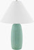Danita Rustic Green Table Lamp