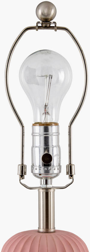 Danita Rustic Brick Table Lamp