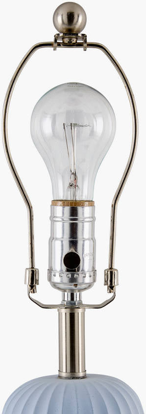 Danita Rustic Blue Table Lamp