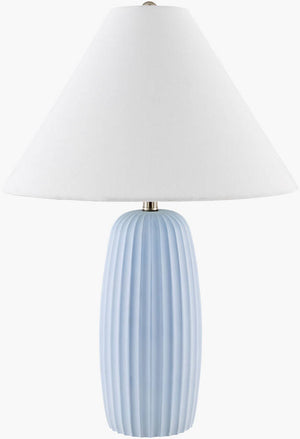 Danita Rustic Blue Table Lamp