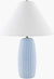 Danita Rustic Blue Table Lamp