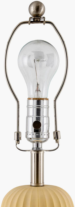 Danita Rustic Yellow Table Lamp