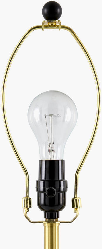 Colson Cottage Metallic - Brass Table Lamp