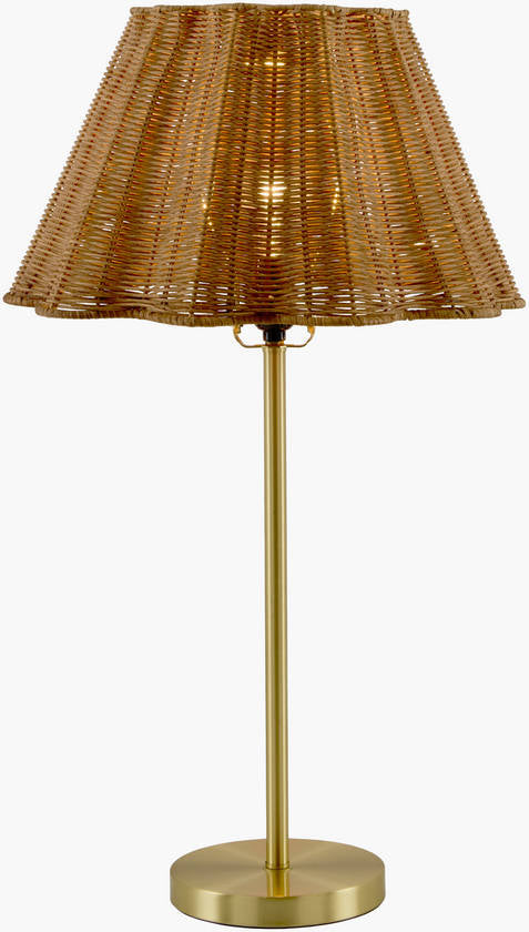 Colson Cottage Metallic - Brass Table Lamp