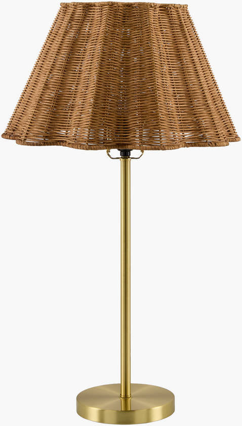 Colson Cottage Metallic - Brass Table Lamp