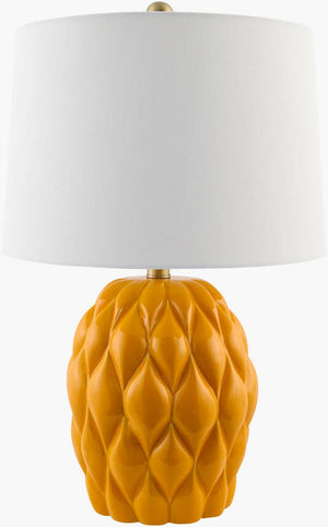 Aliza Cottage Orange Table Lamp