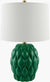 Aliza Cottage Green Table Lamp