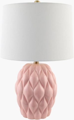 Aliza Cottage Pink Table Lamp