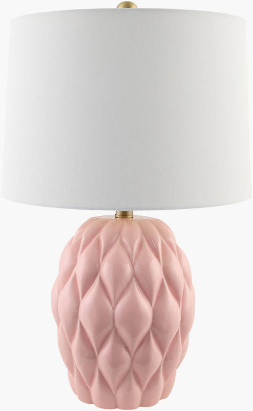 Aliza Cottage Pink Table Lamp