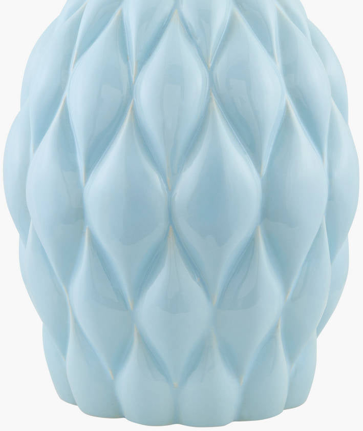 Aliza Cottage Bright Blue Table Lamp