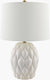 Aliza Cottage White Table Lamp