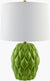 Aliza Cottage Grass Green Table Lamp