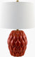 Aliza Cottage Red Table Lamp