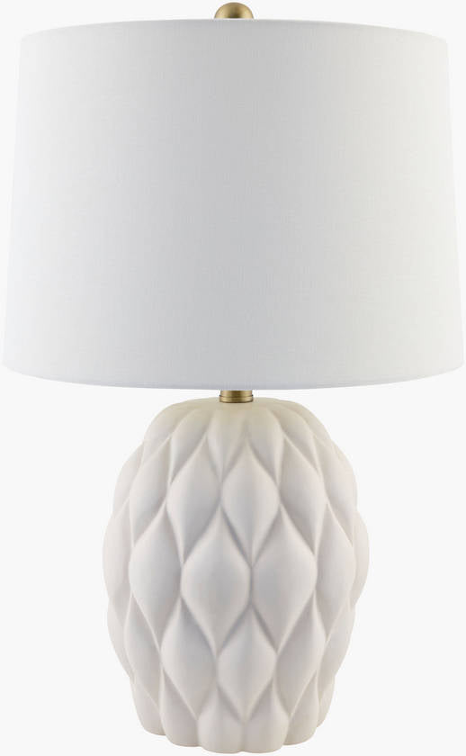 Aliza Cottage Cream Table Lamp
