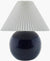 Saundra Traditional Dark Blue Table Lamp