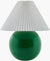Saundra Traditional Green Table Lamp