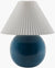 Saundra Traditional Blue Table Lamp