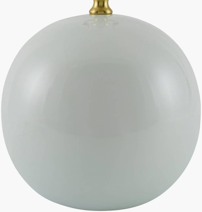 Saundra Traditional White Table Lamp