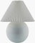 Saundra Traditional White Table Lamp