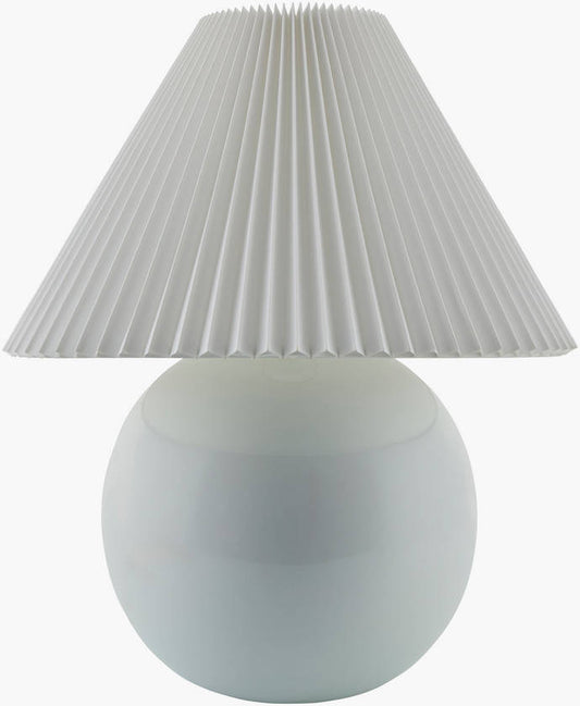 Saundra Traditional White Table Lamp