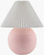 Saundra Traditional Pink Table Lamp