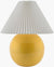 Saundra Traditional Yellow Table Lamp