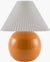Saundra Traditional Orange Table Lamp