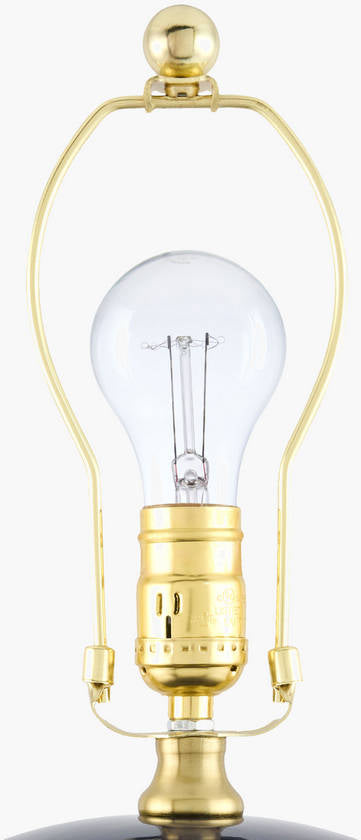 Shareka Traditional Dark Blue Table Lamp