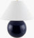 Shareka Traditional Dark Blue Table Lamp