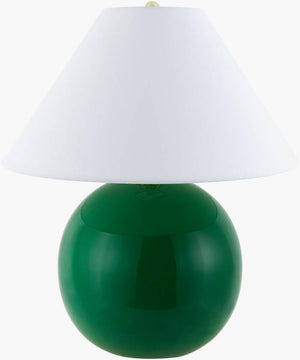 Shareka Traditional Green Table Lamp