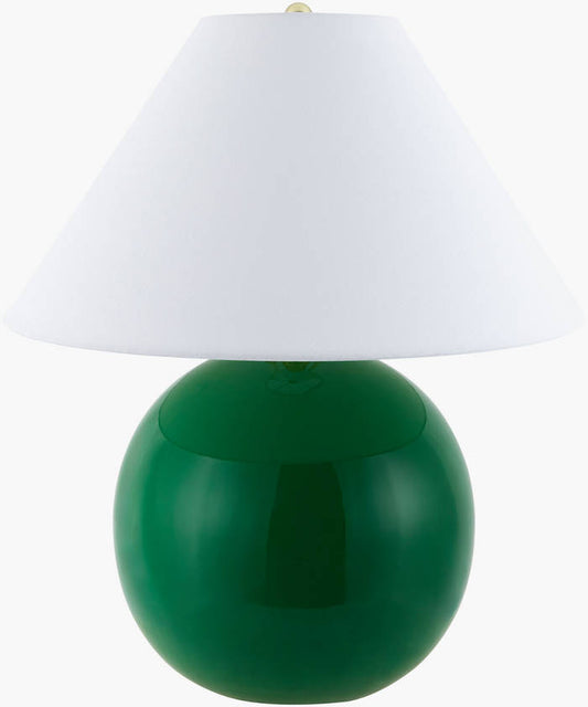 Shareka Traditional Green Table Lamp