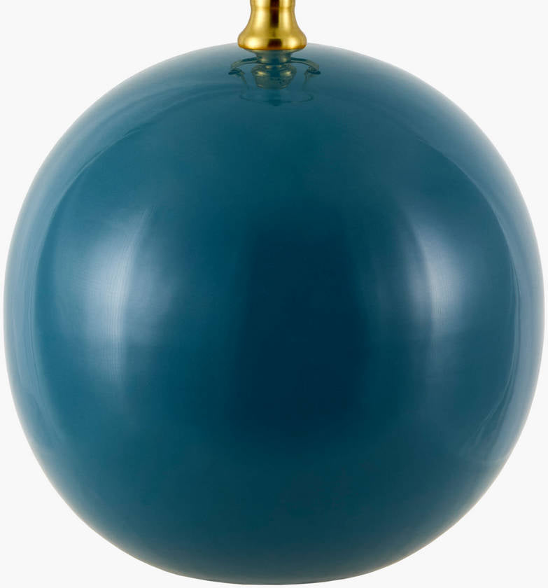 Shareka Traditional Blue Table Lamp