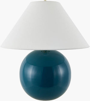Shareka Traditional Blue Table Lamp
