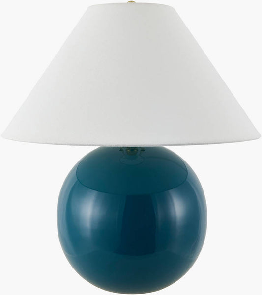 Shareka Traditional Blue Table Lamp