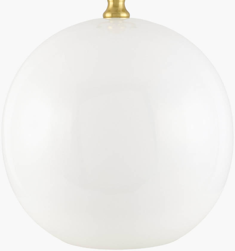 Shareka Traditional White Table Lamp