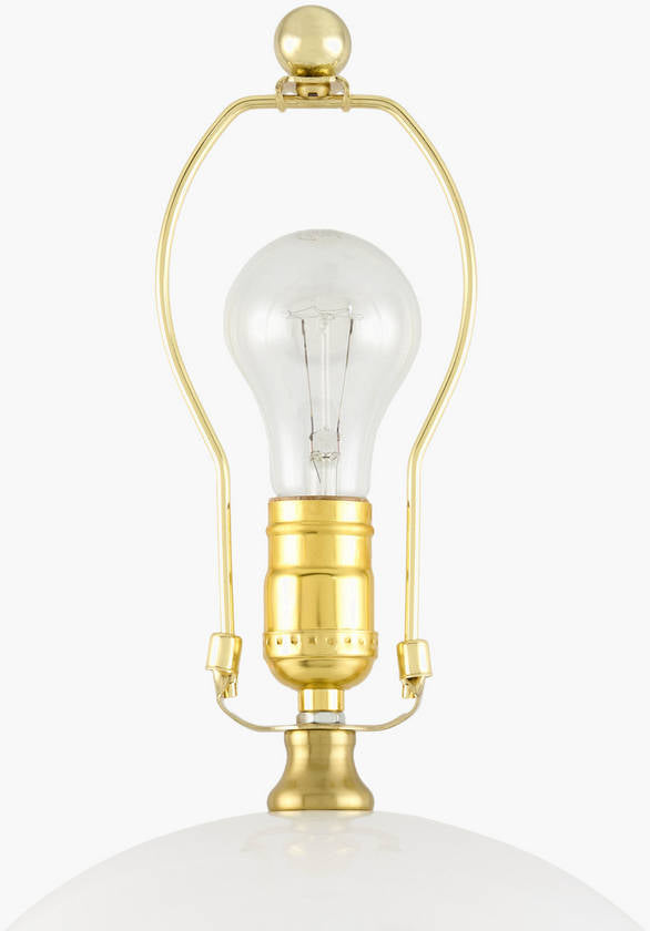 Shareka Traditional White Table Lamp