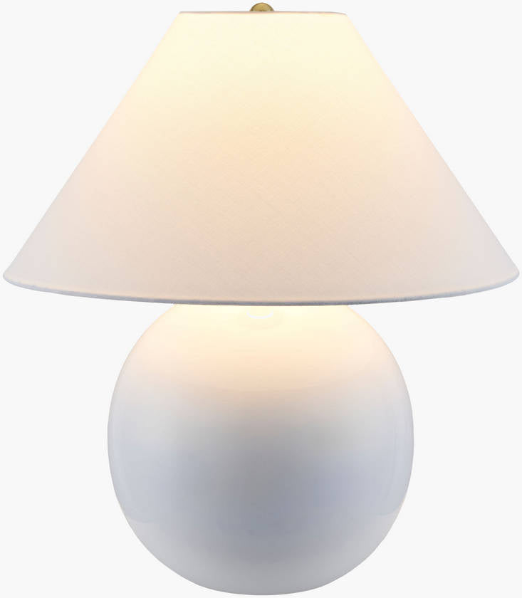 Shareka Traditional White Table Lamp