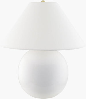 Shareka Traditional White Table Lamp