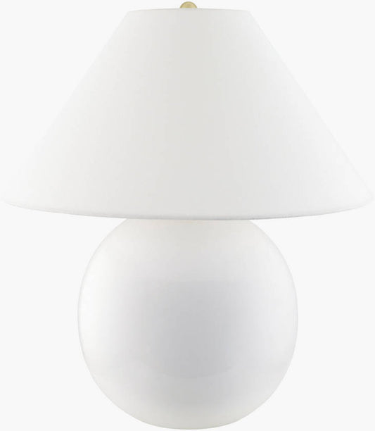 Shareka Traditional White Table Lamp