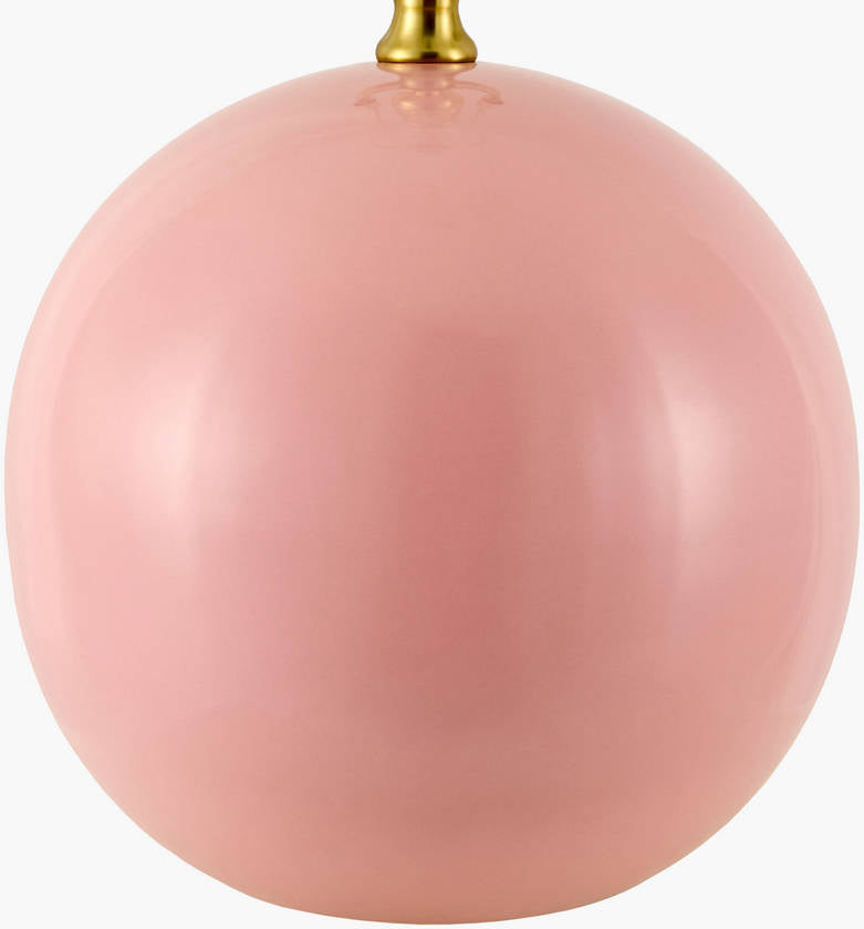 Shareka Traditional Pink Table Lamp