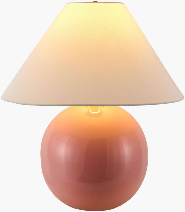 Shareka Traditional Pink Table Lamp