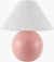 Shareka Traditional Pink Table Lamp