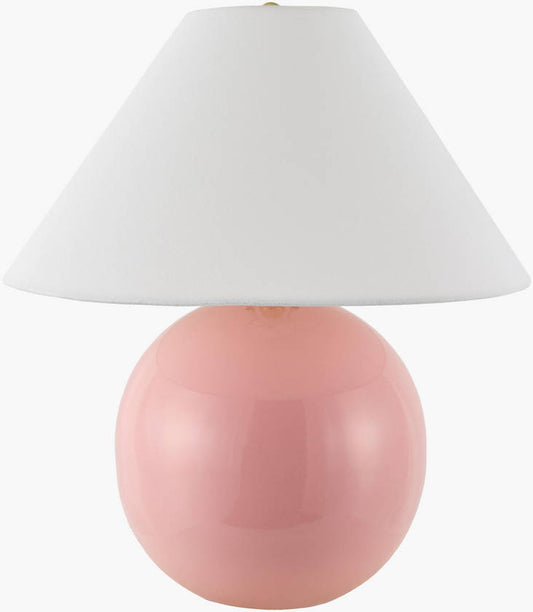 Shareka Traditional Pink Table Lamp