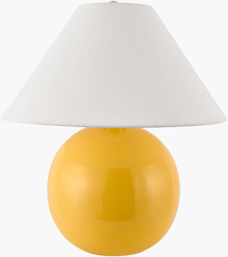 Shareka Traditional Yellow Table Lamp