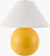 Shareka Traditional Yellow Table Lamp