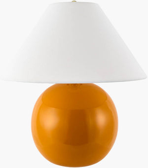 Shareka Traditional Orange Table Lamp