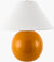 Shareka Traditional Orange Table Lamp